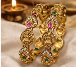 Rajeshwari Temple Kada Set