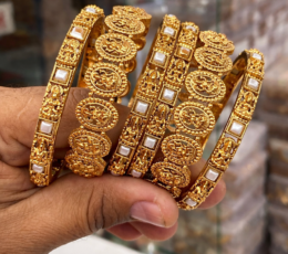 Swarna Lakshmi Signature Bangles