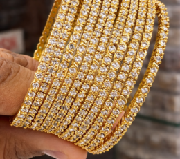 Swarna Sparkle Bangle Set