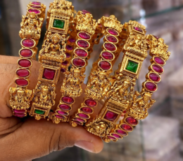 Aishwarya Devi Temple Bangles