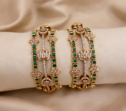 Lotus Heritage Bangles