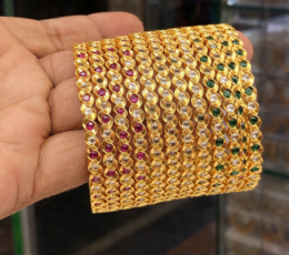 Triveni Sparkle Bangles