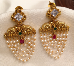 Syamanthakam Earrings SMKM03