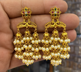 Syamanthakam Earrings SMKM08