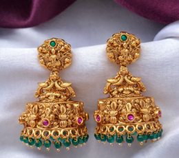 Syamanthakam Jhumka SMKM010