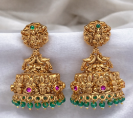 Syamanthakam Jhumka SMKM016