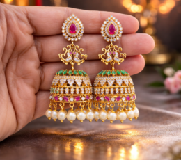 Syamanthakam Jhumka SMKM018