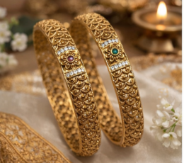 Pushpika Heritage Bangles