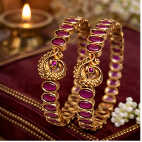 Peacock_Ruby_Bangle_NK32_Style1_1080