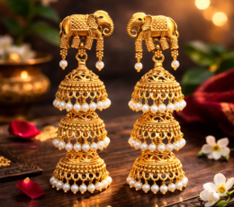 Syamanthakam Jhumka SMKM02