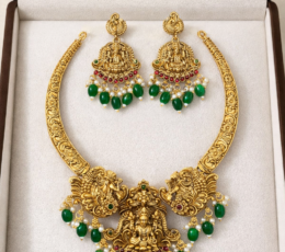 Syamanthakam  Necklace  SMKM040134