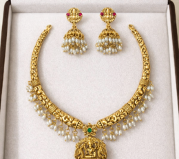 Syamanthakam  Necklace  SMKM040133