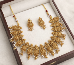 Syamanthakam  Necklace  SMKM040135