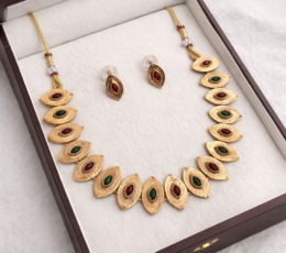 Syamanthakam Heritage Necklace  SMKM040139