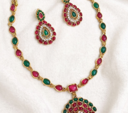 Syamanthakam  Necklace  SMKM040132