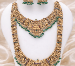 Syamanthakam Bridal Set  SMKM040150