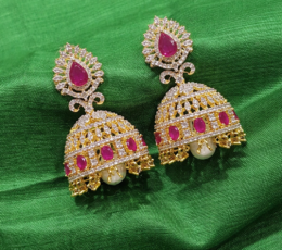 Syamanthakam Jhumka SMKM00325