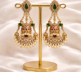 Syamanthakam Earrings SMKM00320