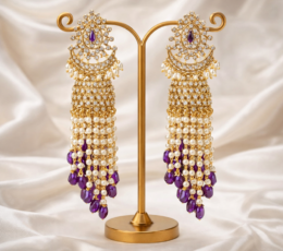 Syamanthakam Earrings SMKM00322