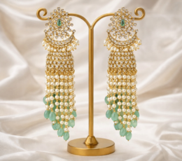 Syamanthakam Earrings SMKM00321