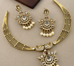 Syamanthakam Necklace SMKM04027