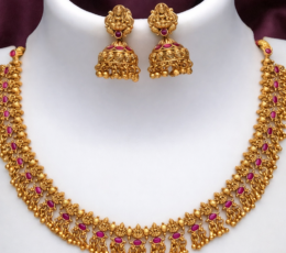 Syamanthakam Necklace SMKM04038