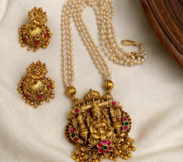 Syamanthakam Necklace SMKM04040