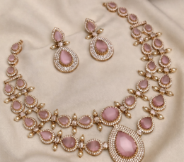 Syamanthakam Necklace SMKM04042