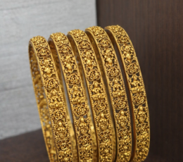 Syamanthakam Temple collections Bangles SMKM002018