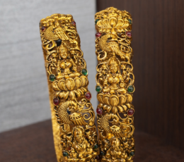 Syamanthakam Temple collections Bangles SMKM002021