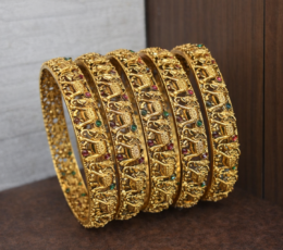 Syamanthakam Temple collections Bangles SMKM002022