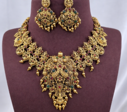 Syamanthakam Necklace SMKM04047