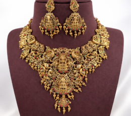 Syamanthakam Necklace SMKM04049