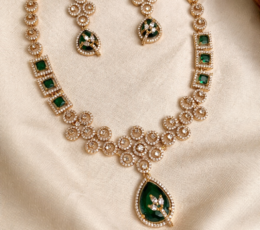 Syamanthakam Necklace SMKM04030