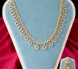 Syamanthakam Necklace SMKM04052