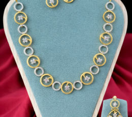 Syamanthakam Necklace SMKM04053