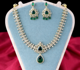 Syamanthakam Necklace SMKM04054