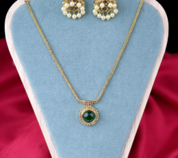 Syamanthakam Necklace SMKM04055