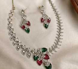 Syamanthakam Necklace SMKM04031