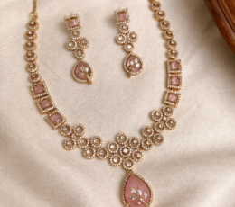 Syamanthakam Necklace SMKM04032