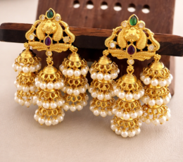 Syamanthakam Jhumka SMKM3024