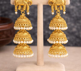Syamanthakam Jhumka SMKM3022