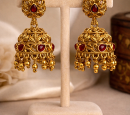 Syamanthakam Jhumka SMKM3020