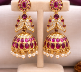 Syamanthakam Jhumka SMKM3023