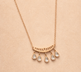 Syamanthakam Anti Tarnish ornaments SMKM007015