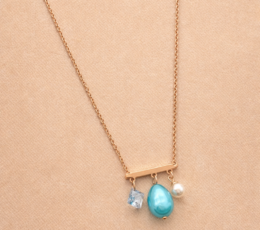 Syamanthakam Anti Tarnish ornaments SMKM007012