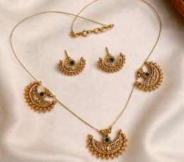 Syamanthakam Necklace SMKM04063