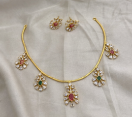 Syamanthakam Necklace SMKM04060