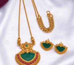 Syamanthakam Necklace SMKM04067