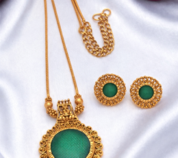 Syamanthakam Necklace SMKM04065